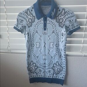 Boys Amiri Polo shirt